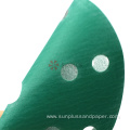 6 Inch Green Film Sandpaper Sanding Disc